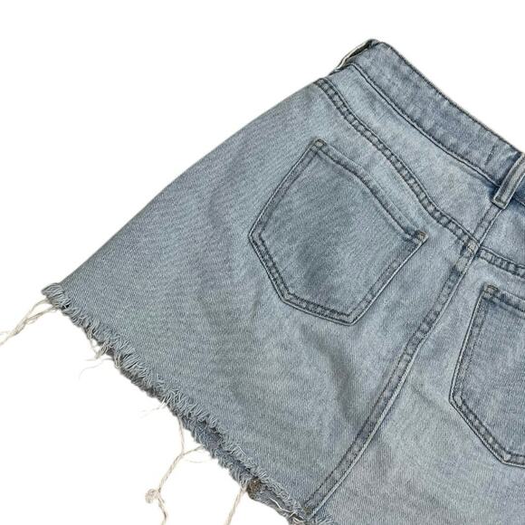 PacSun Denim Mini Jean Skirt - Picture 7 of 8